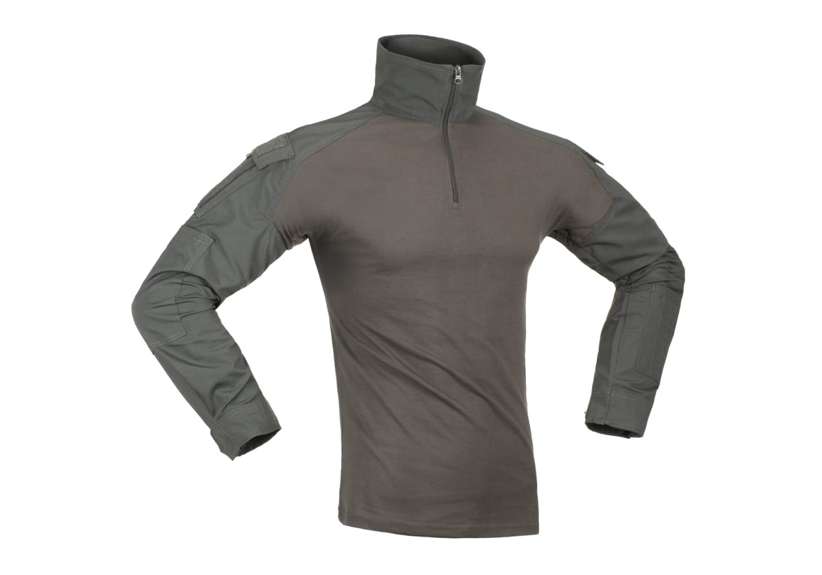 Invader Gear Combat Shirt - coloris unis - Wolf Grey