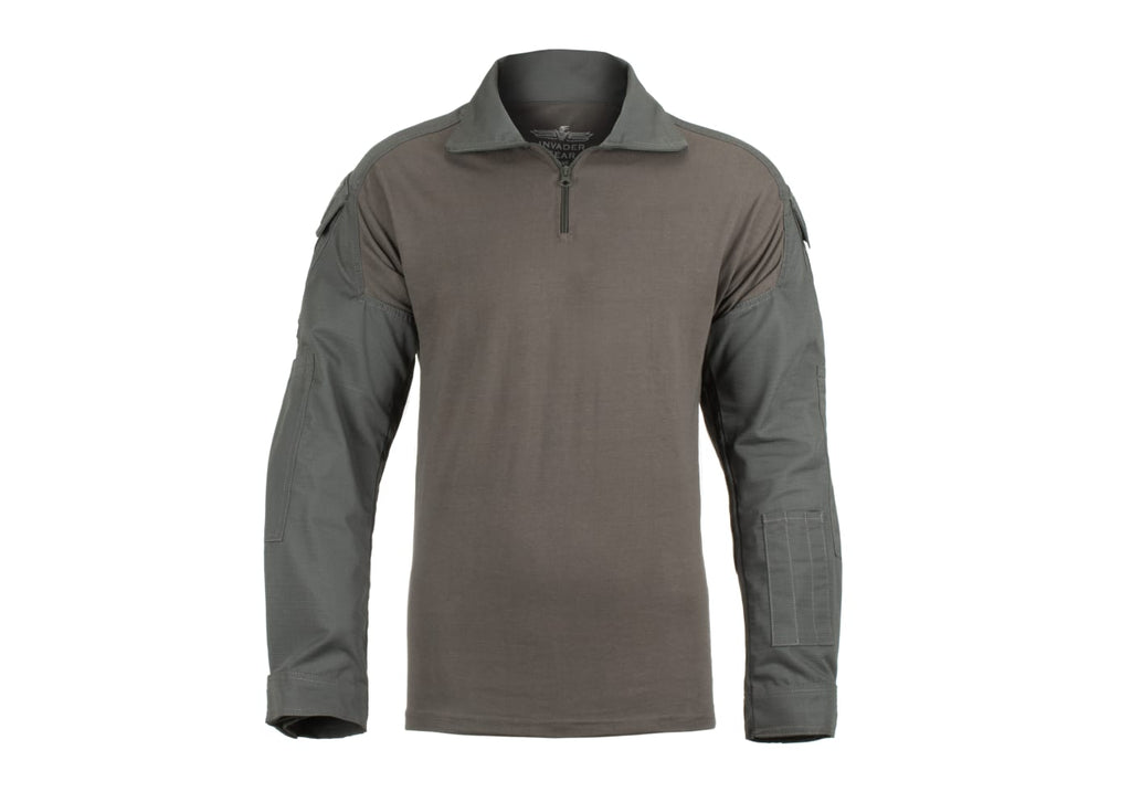 Invader Gear Combat Shirt - coloris unis - Wolf Grey