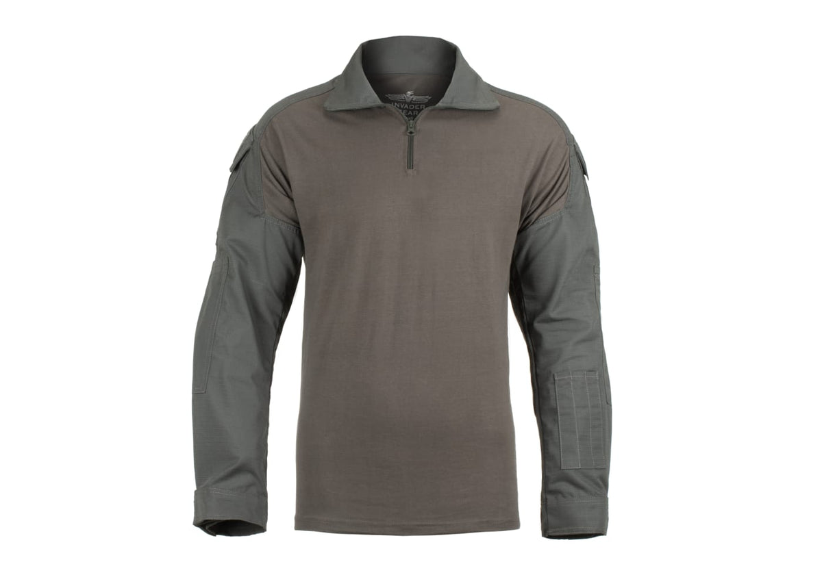 Invader Gear Combat Shirt - coloris unis - Wolf Grey