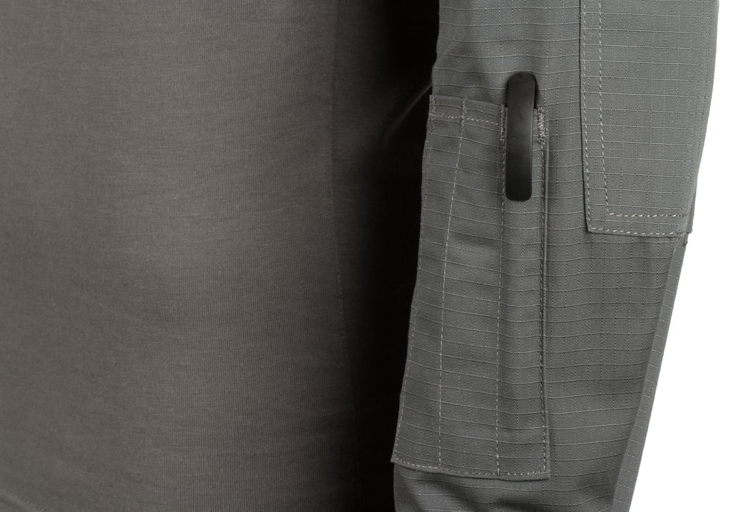 Invader Gear Combat Shirt - coloris unis - Wolf Grey