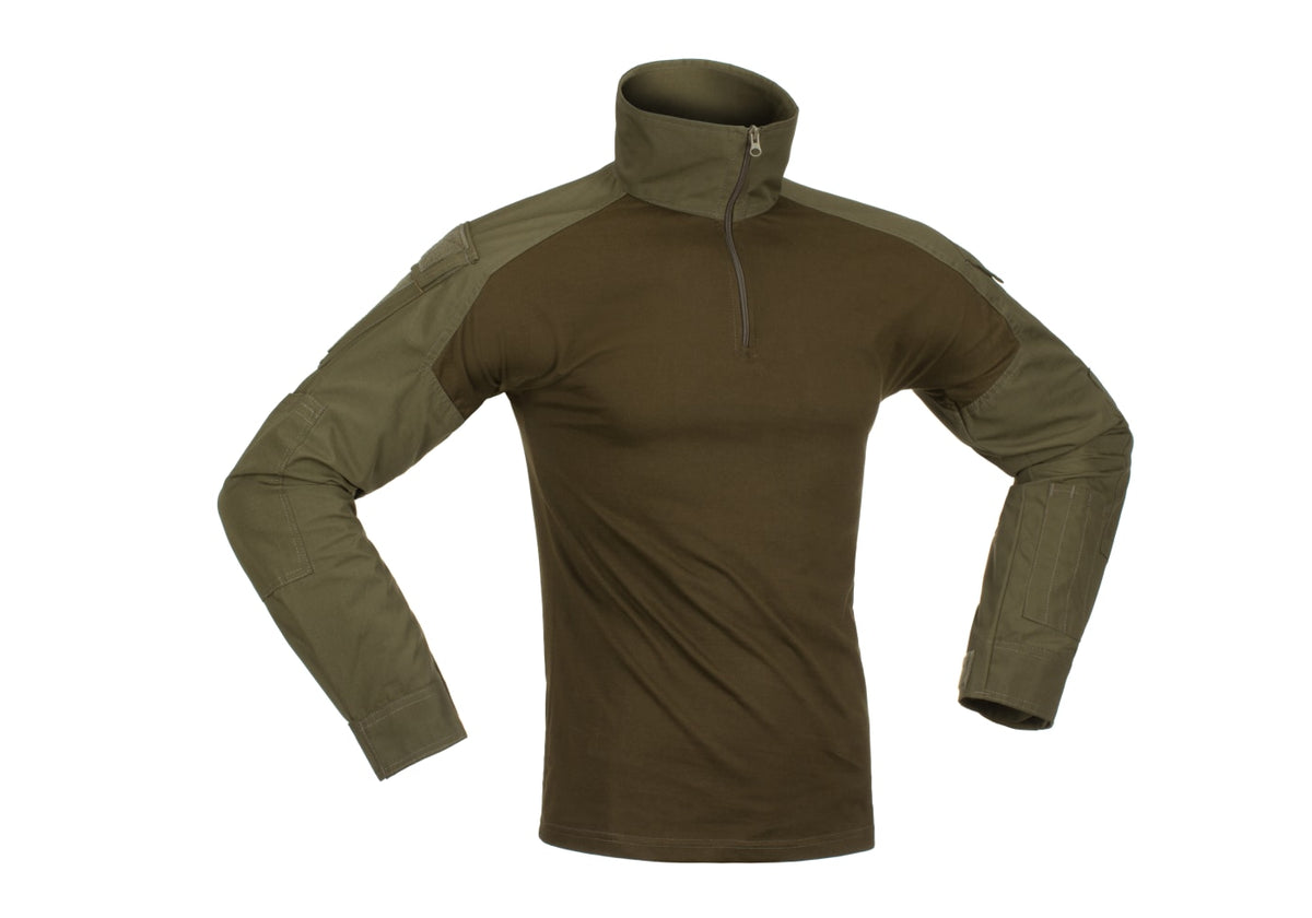 Invader Gear Combat Shirt - coloris unis - Ranger Green