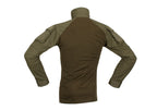 Invader Gear Combat Shirt - coloris unis - Ranger Green