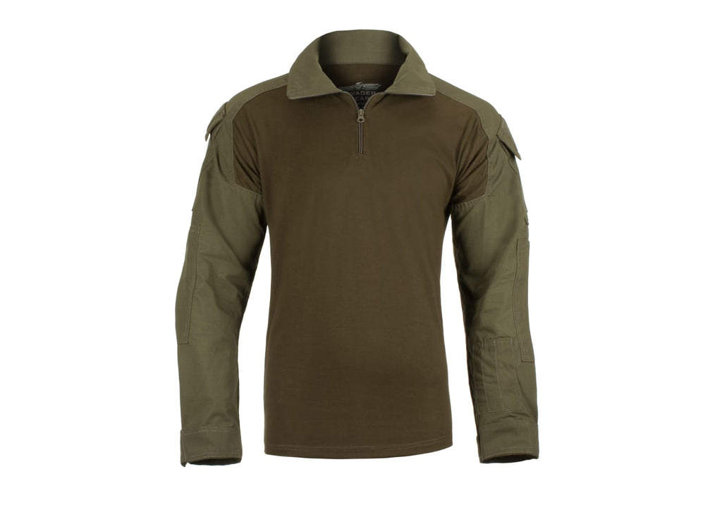 Invader Gear Combat Shirt - coloris unis - Ranger Green