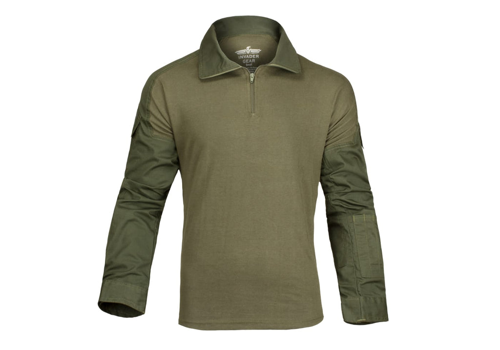 Invader Gear Combat Shirt - coloris unis - OD