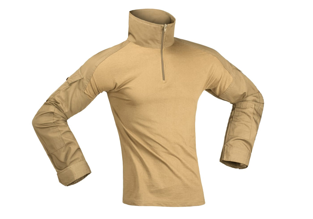 Invader Gear Combat Shirt - coloris unis - Coyote