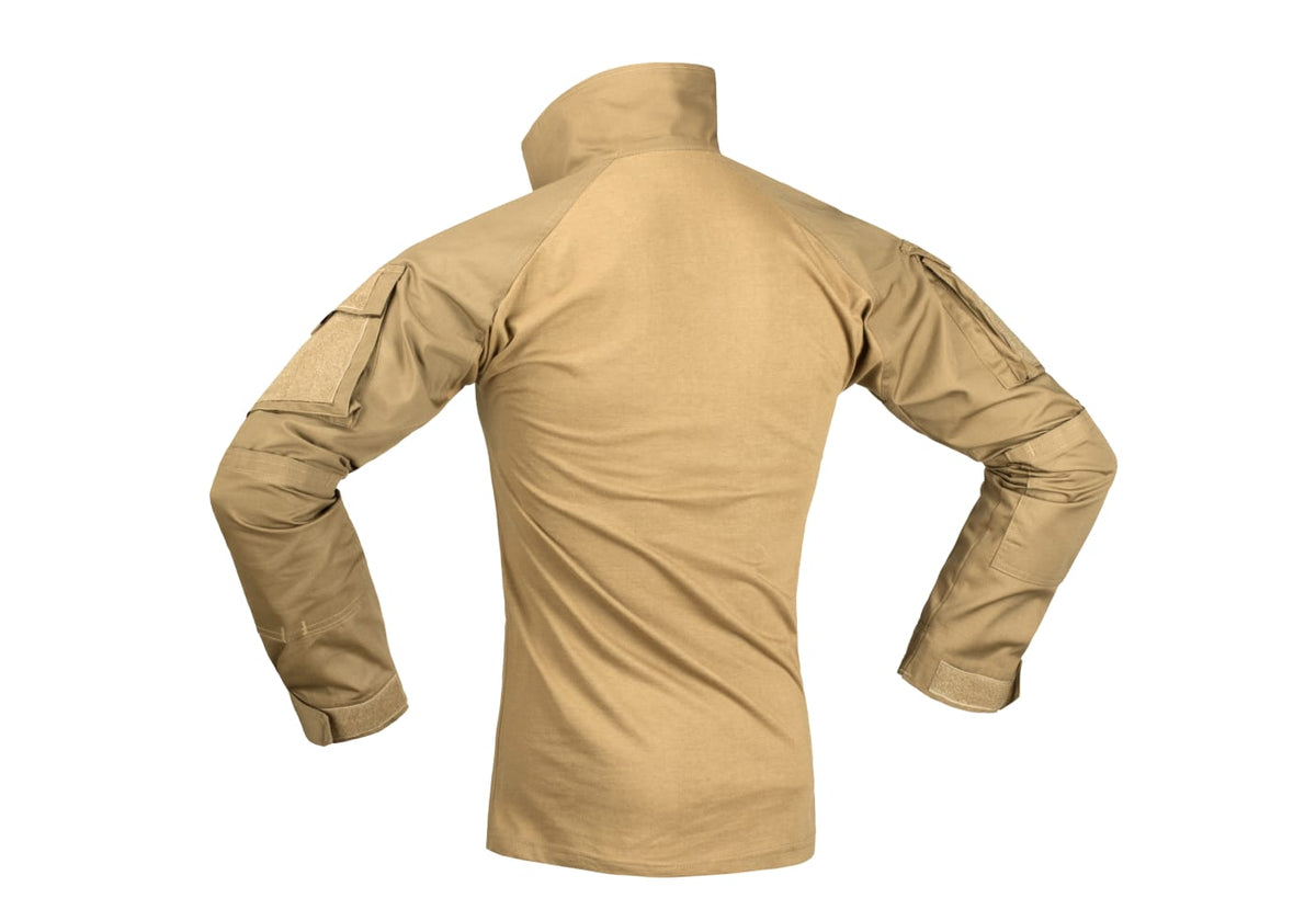 Invader Gear Combat Shirt - coloris unis - Coyote