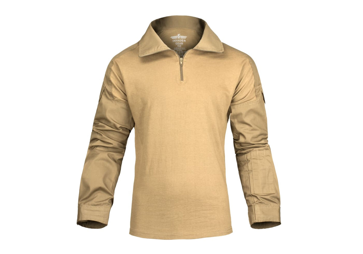 Invader Gear Combat Shirt - coloris unis - Coyote