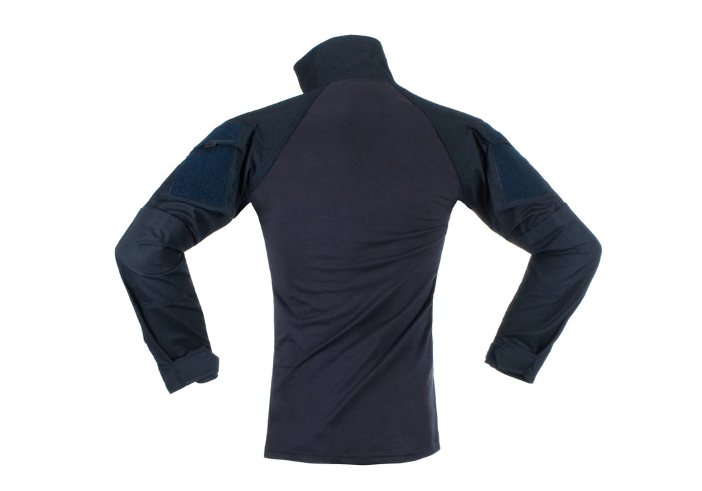Invader Gear Combat Shirt - coloris unis - Navy