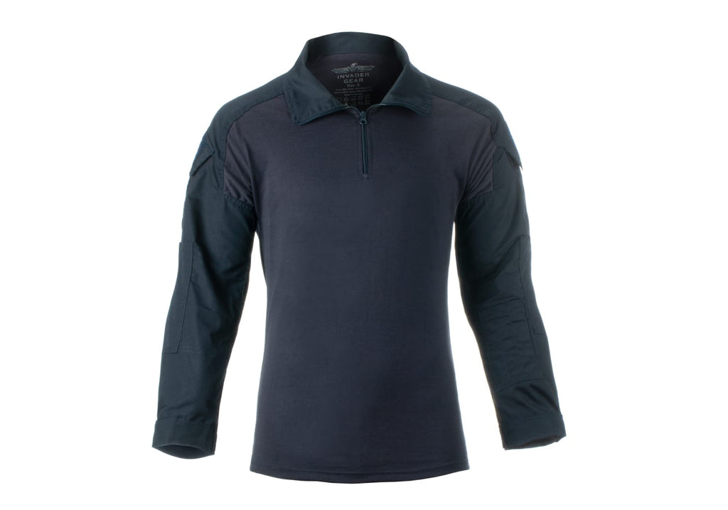 Invader Gear Combat Shirt - coloris unis - Navy