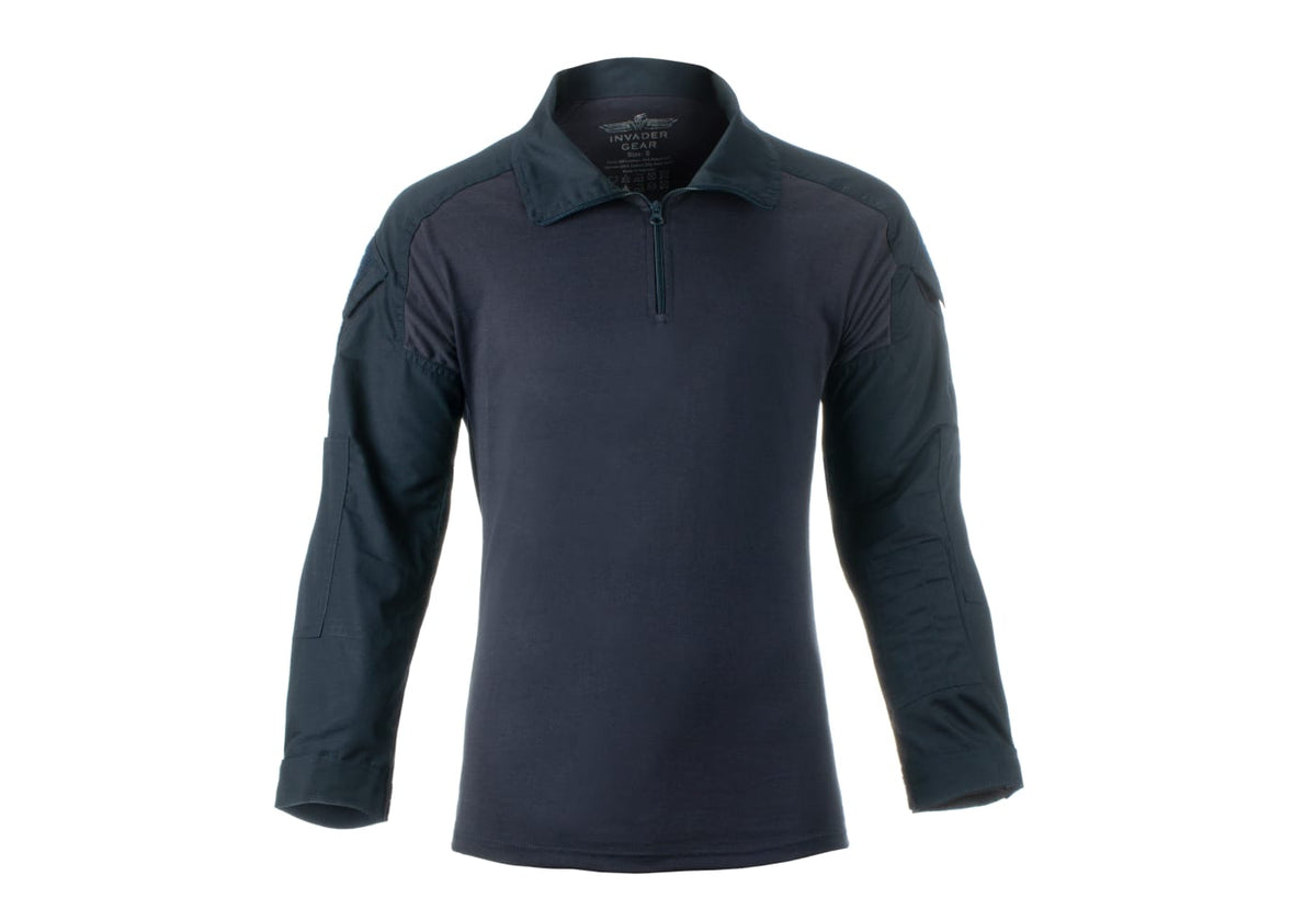 Invader Gear Combat Shirt - coloris unis - Navy
