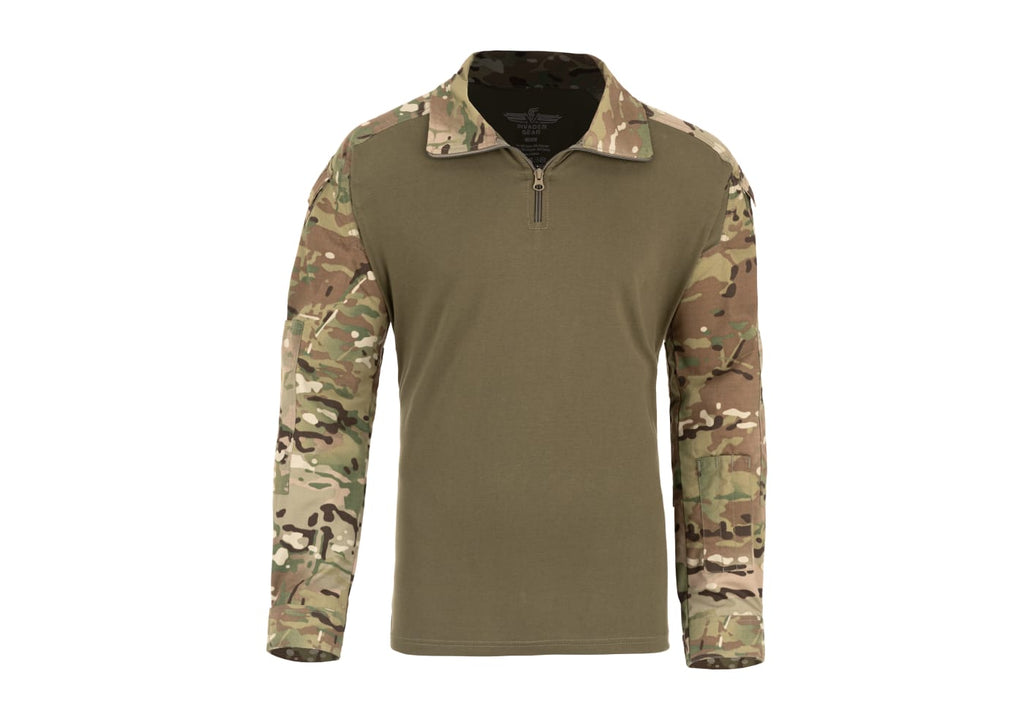 Invader Gear Combat Shirt - camouflages classiques - Multicam