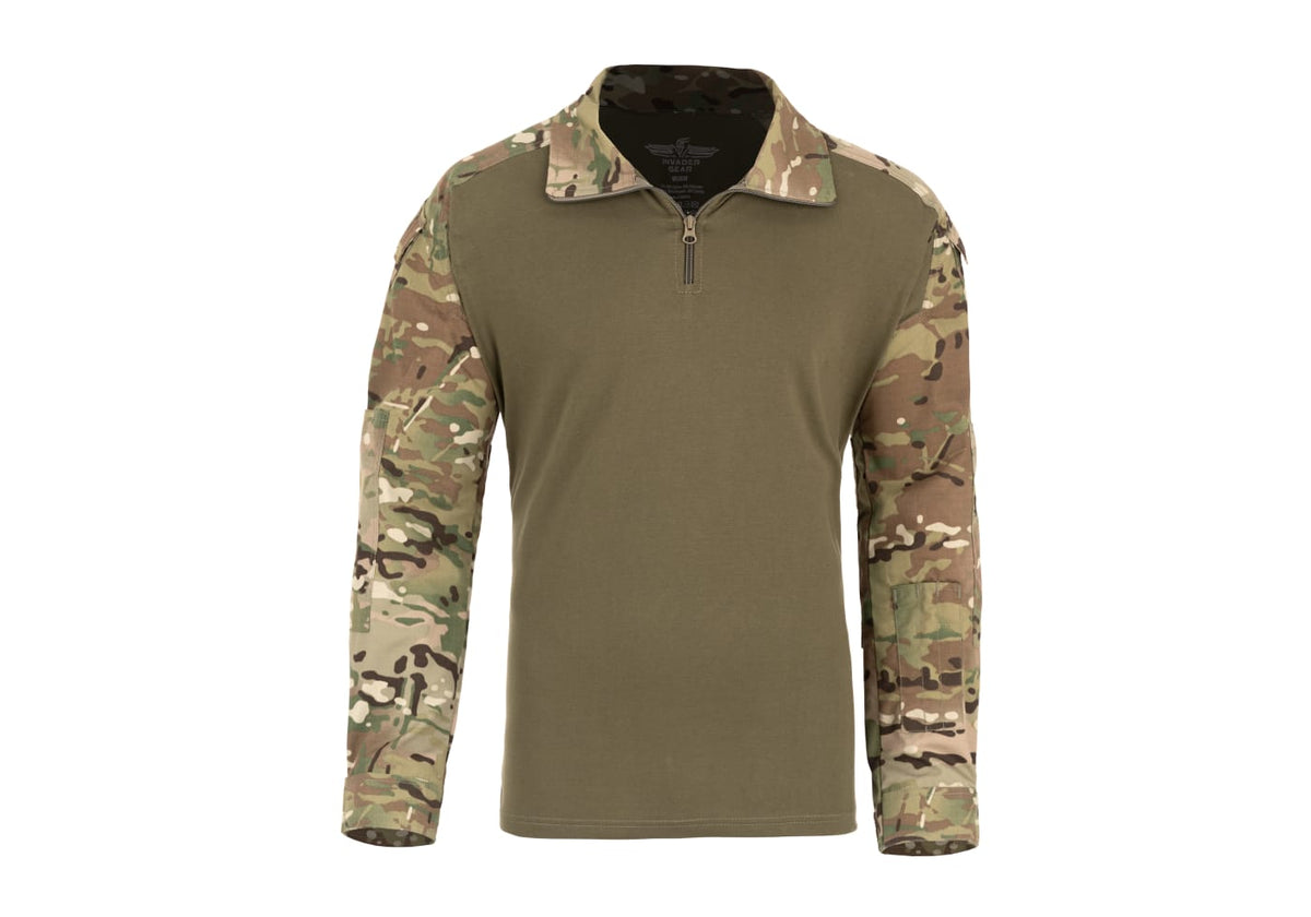 Invader Gear Combat Shirt - camouflages classiques - Multicam