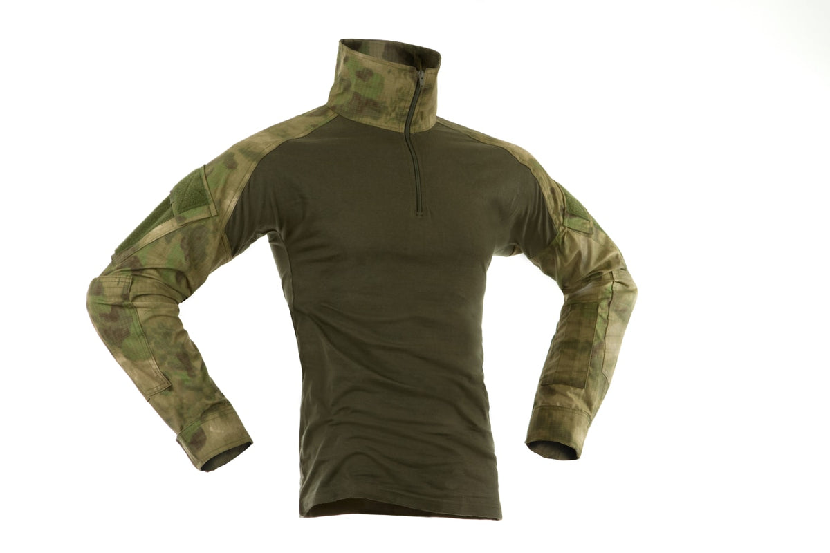 Invader Gear Combat Shirt - camouflages classiques - Everglade
