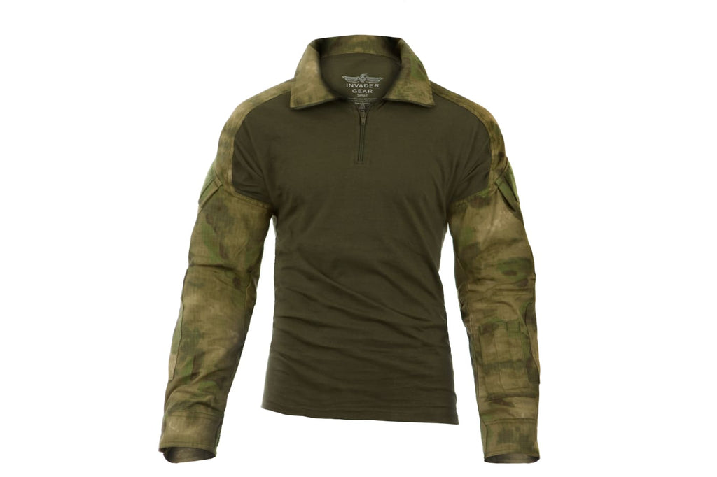 Invader Gear Combat Shirt - camouflages classiques - Everglade