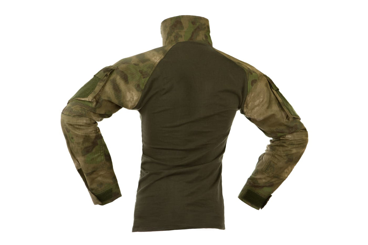 Invader Gear Combat Shirt - camouflages classiques - Everglade