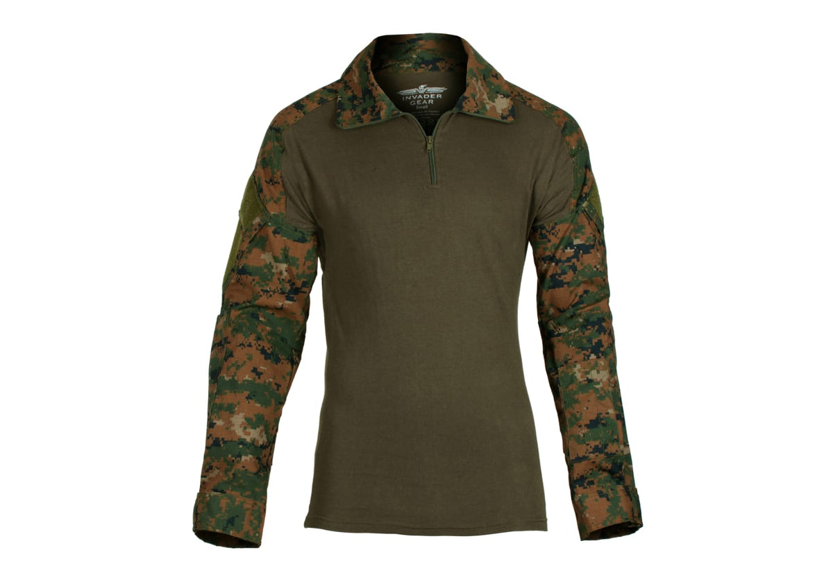 Invader Gear Combat Shirt - camouflages numériques - Marpat