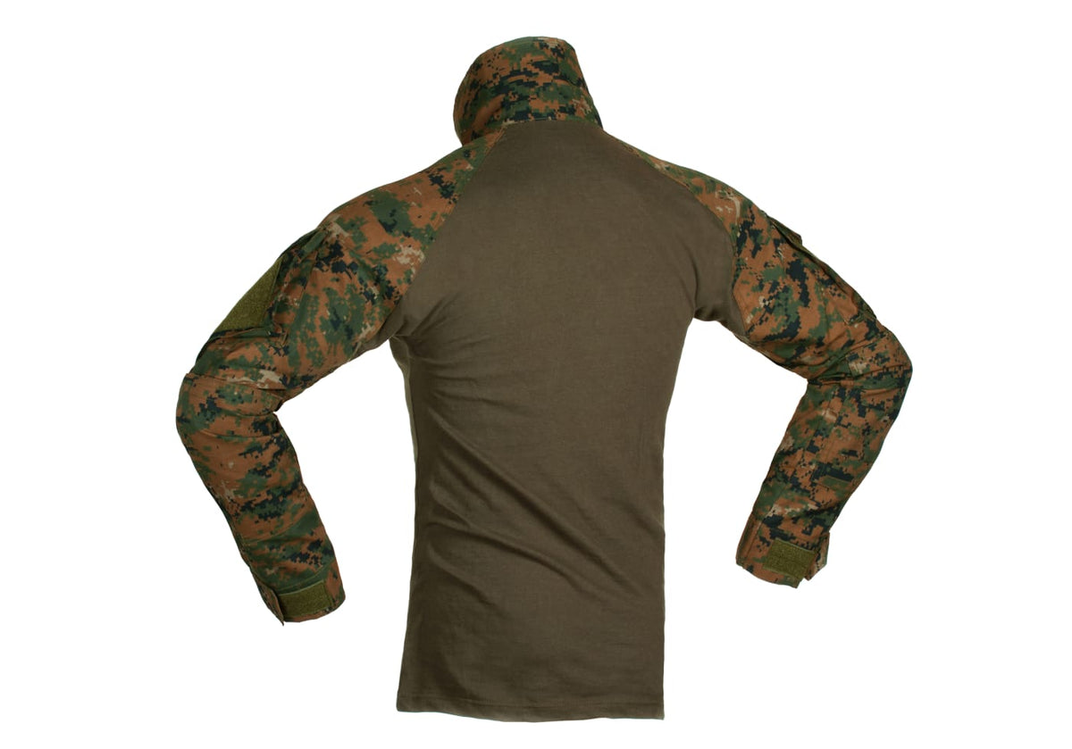 Invader Gear Combat Shirt - camouflages numériques - Marpat