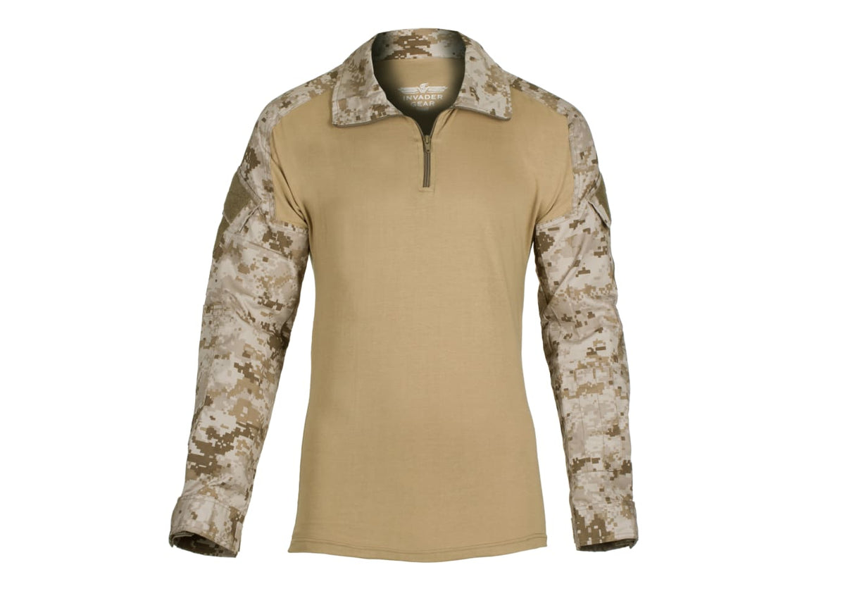 Invader Gear Combat Shirt - camouflages numériques - Marpat Desert