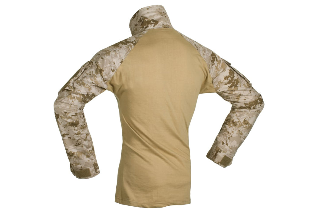 Invader Gear Combat Shirt - camouflages numériques - Marpat Desert