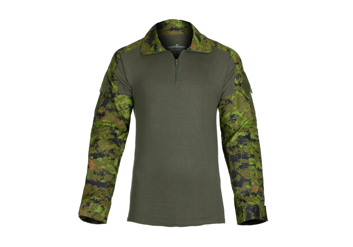 Invader Gear Combat Shirt - camouflages numériques - CAD