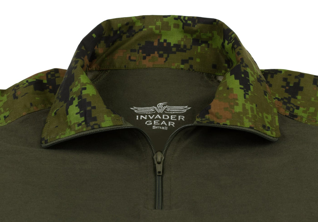 Invader Gear Combat Shirt - camouflages numériques - CAD