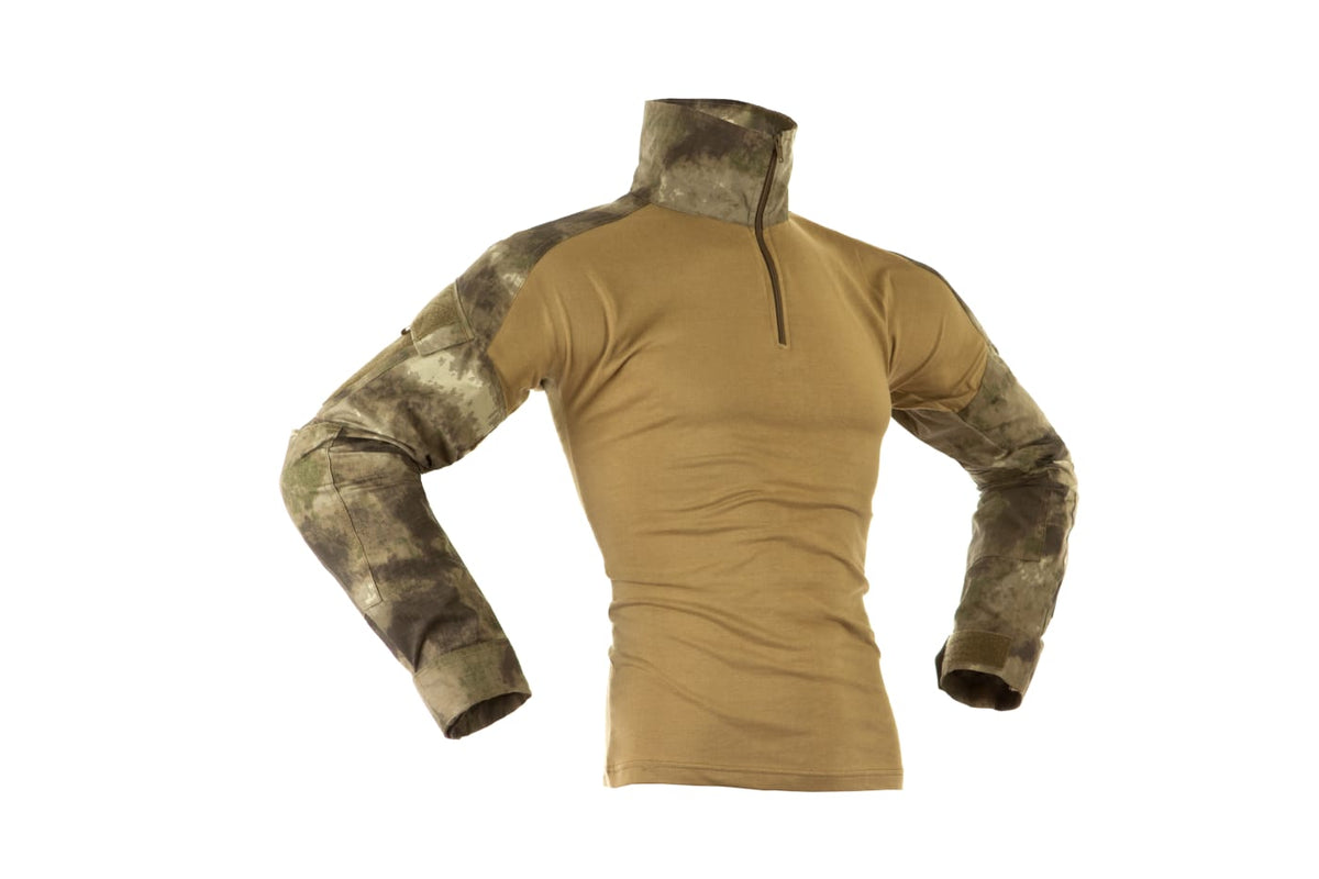 Invader Gear Combat Shirt - coloris unis - Stone Desert