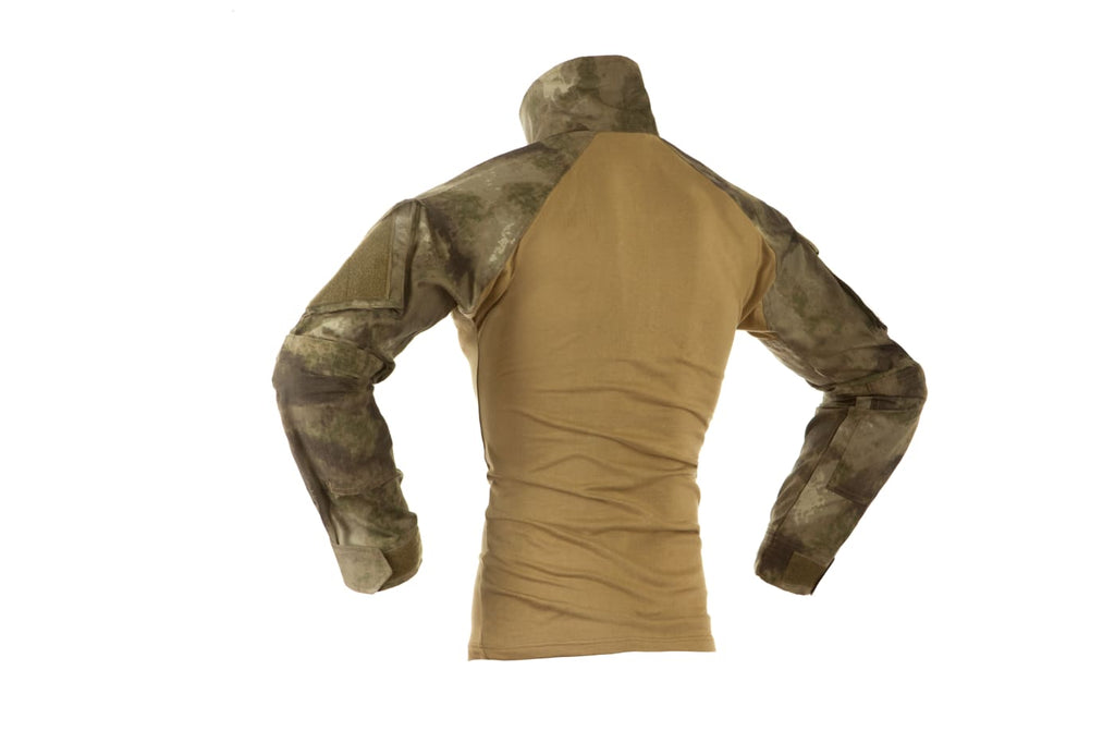 Invader Gear Combat Shirt - coloris unis - Stone Desert