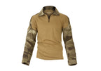 Invader Gear Combat Shirt - coloris unis - Stone Desert