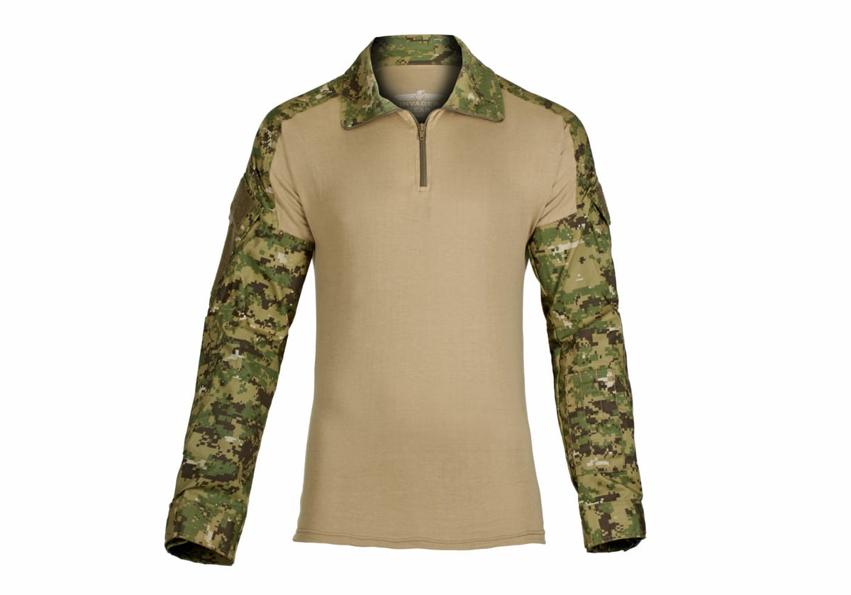 Invader Gear Combat Shirt - camouflages numériques - Socom