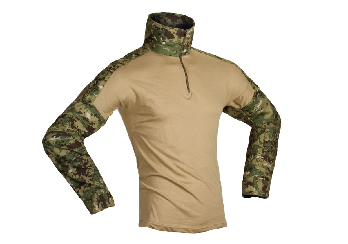 Invader Gear Combat Shirt - camouflages numériques - Socom