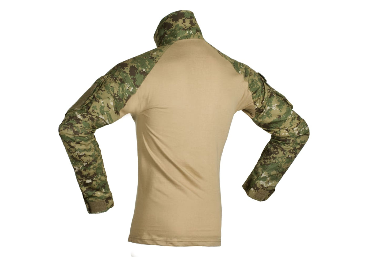 Invader Gear Combat Shirt - camouflages numériques - Socom