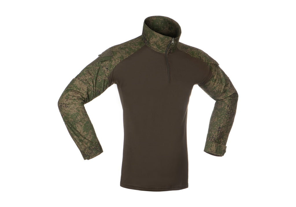 Invader Gear Combat Shirt - camouflages numériques - Digital Flora