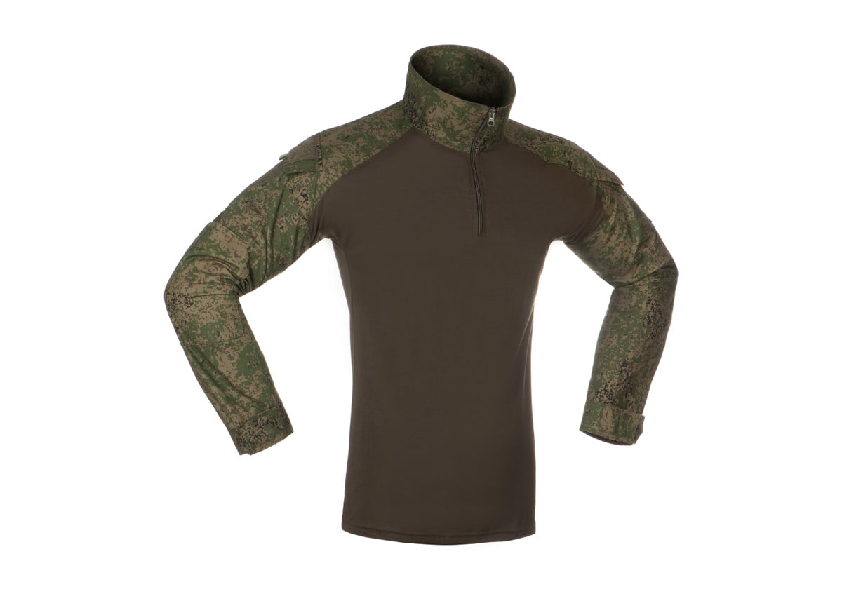 Invader Gear Combat Shirt - camouflages numériques - Digital Flora