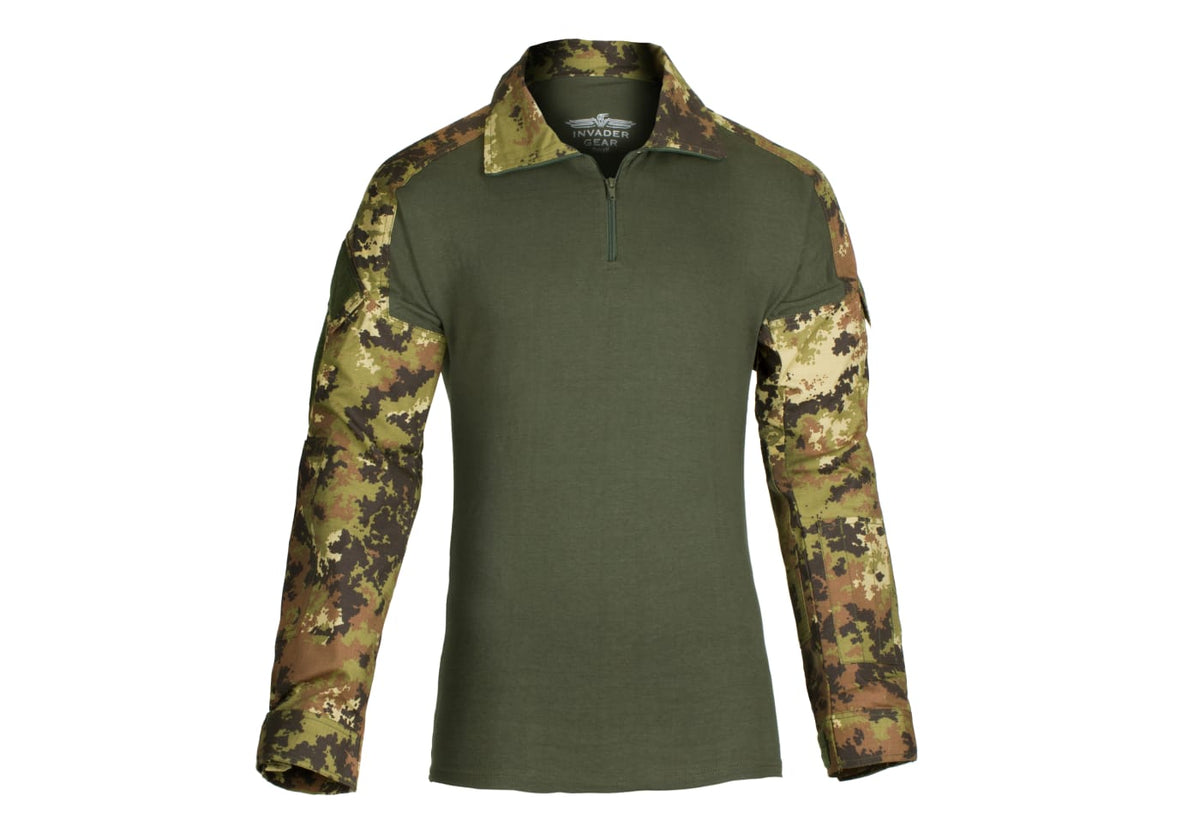 Invader Gear Combat Shirt - camouflages classiques - Vegetato