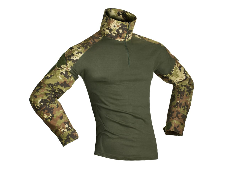 Invader Gear Combat Shirt - camouflages classiques - Vegetato