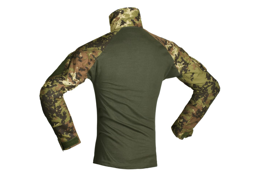 Invader Gear Combat Shirt - camouflages classiques - Vegetato