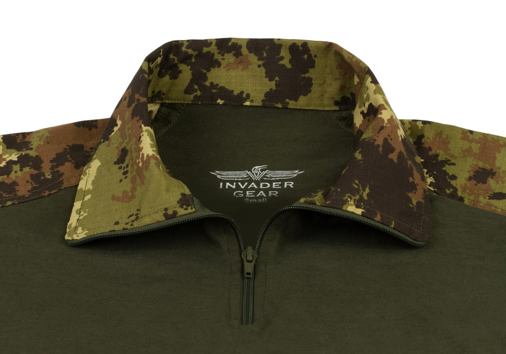 Invader Gear Combat Shirt - camouflages classiques - Vegetato
