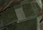 Invader Gear Combat Shirt - camouflages classiques - Flecktarn