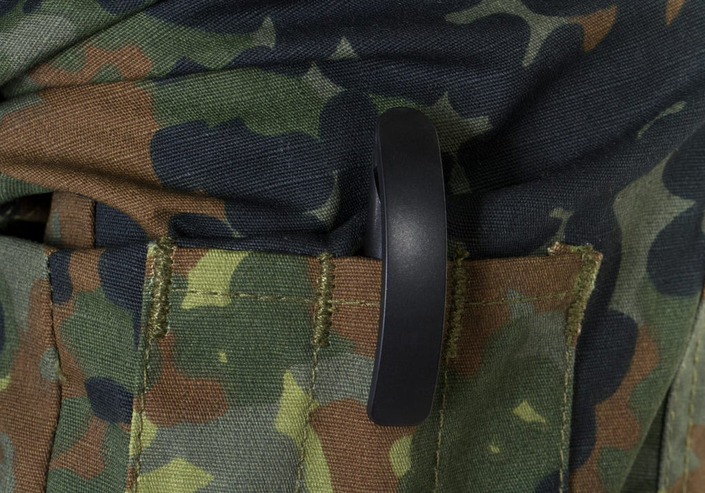 Invader Gear Combat Shirt - camouflages classiques - Flecktarn