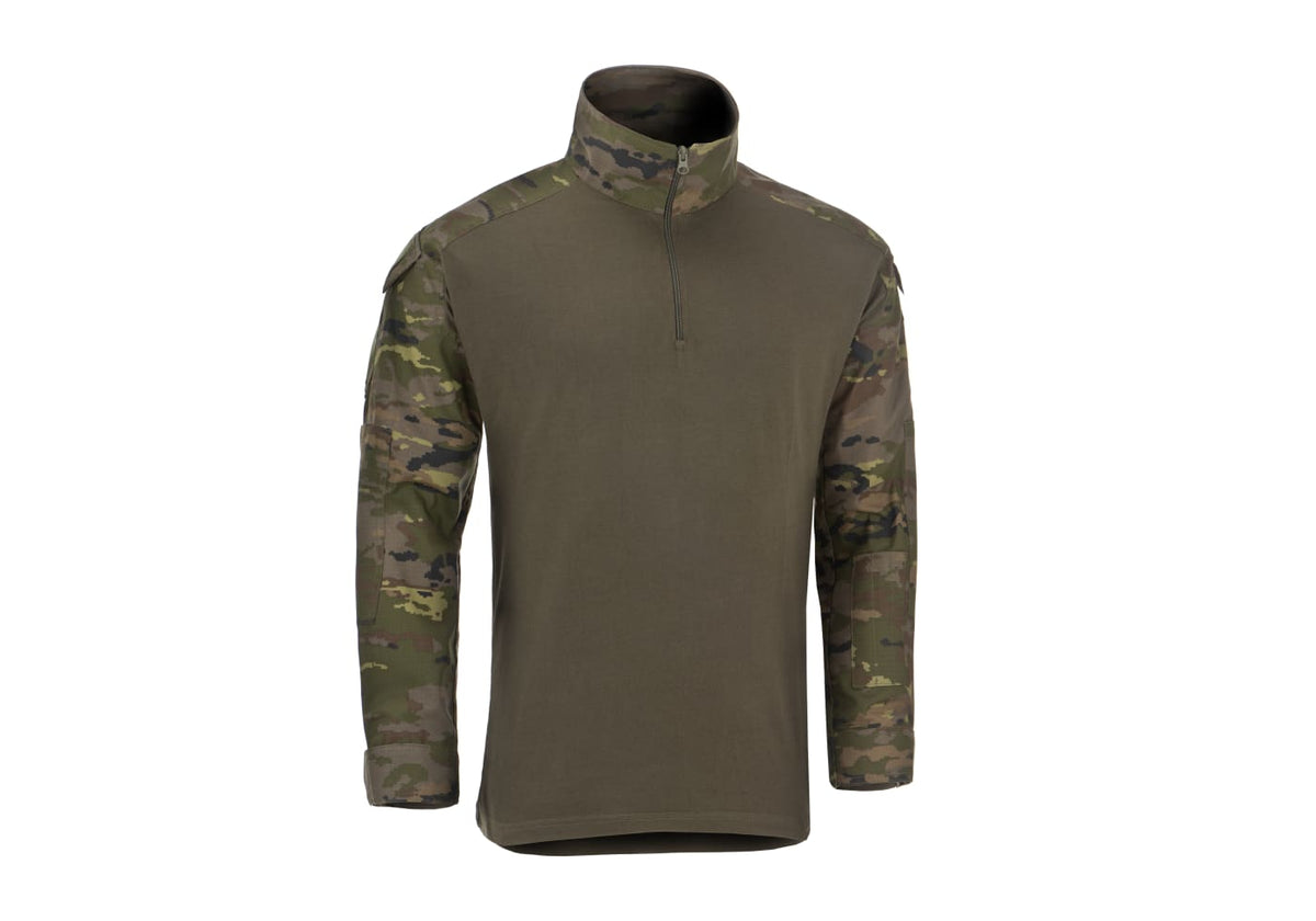 Invader Gear Combat Shirt - camouflages numériques - Spanish Digital Woodland