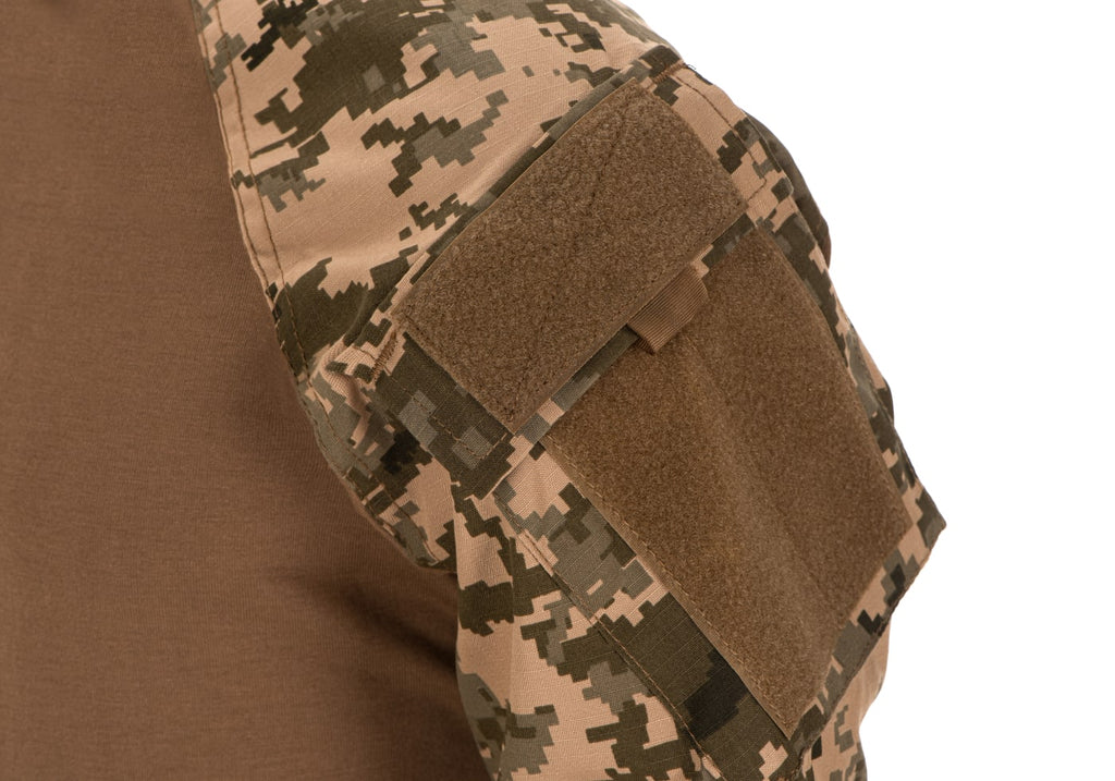 Invader Gear Combat Shirt - camouflages numériques - Ukraine MM-14