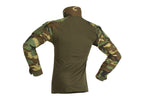 Invader Gear Combat Shirt - camouflages classiques - Woodland