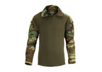 Invader Gear Combat Shirt - camouflages classiques - Woodland