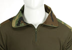 Invader Gear Combat Shirt - camouflages classiques - Woodland
