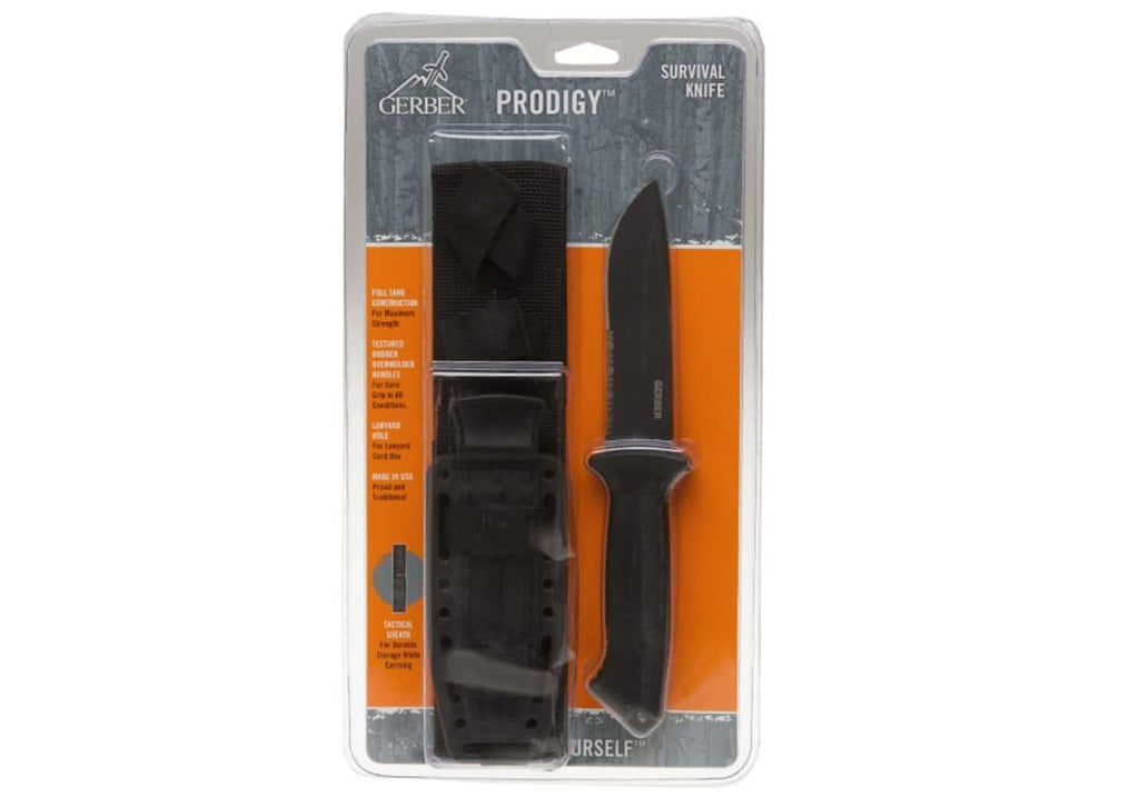 Gerber Prodigy Serrated Knife Gerber