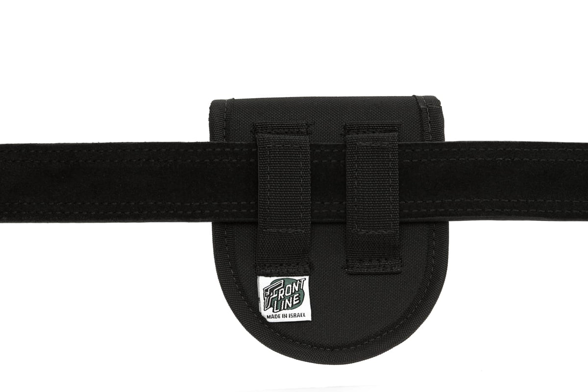 Frontline NG Handcuff Pouch - Black