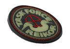 JTG Task Force REIKOR Rubber Patch Glow in the Dark JTG