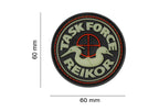 JTG Task Force REIKOR Rubber Patch Glow in the Dark JTG