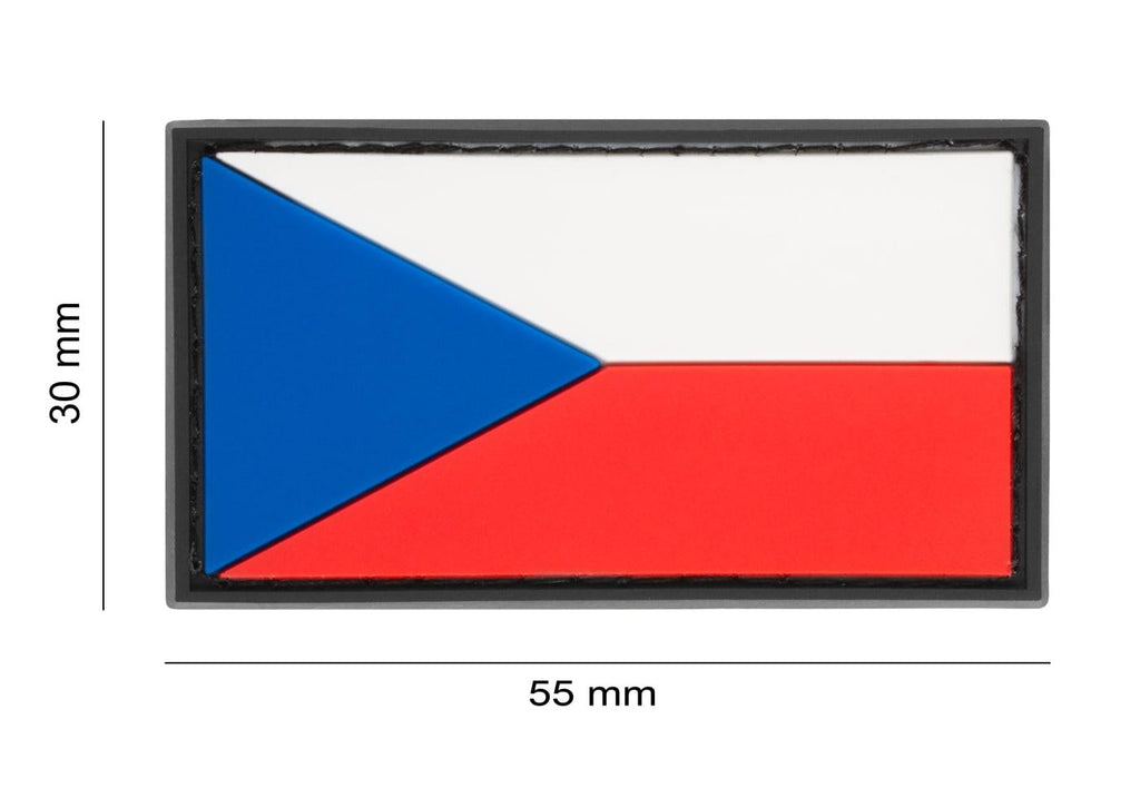 JTG Czech Republic Rubber Patch JTG
