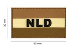 JTG Netherlands Rubber Patch JTG